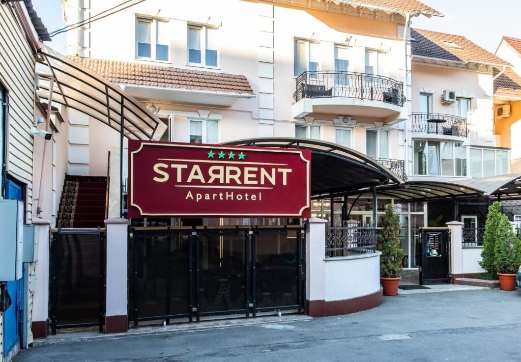 Star Rent Hotel Kisinyov Kültér fotó